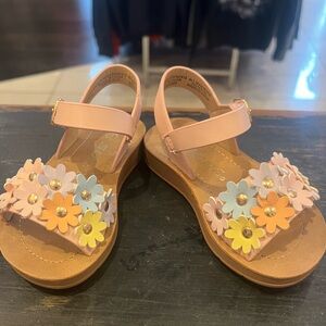 Colorful Floral Kids Sandals infant sizes new